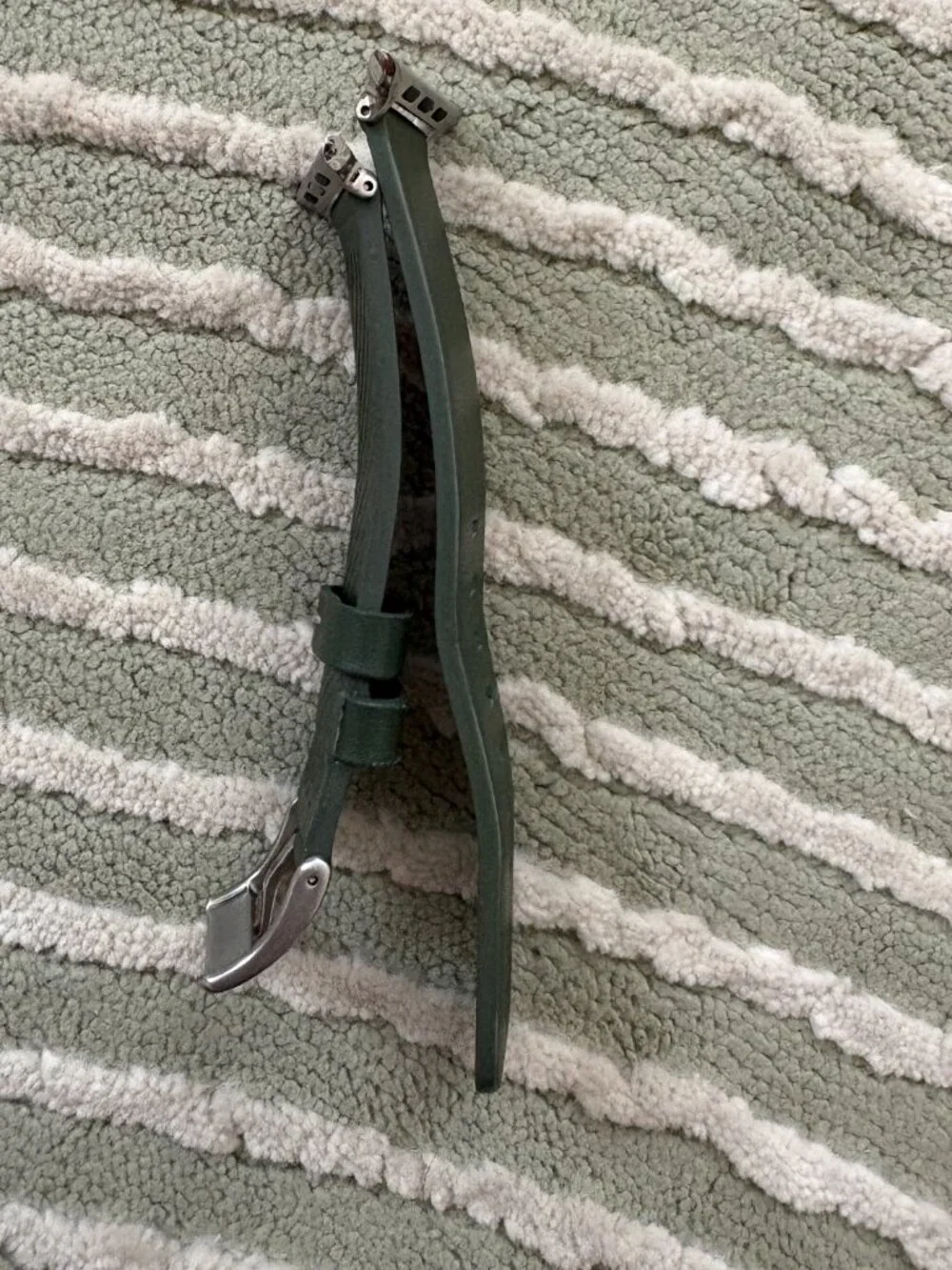 MOMENT Genuine Leather Apple Watch Band - Forest / Olive Green